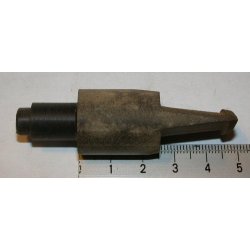 &Oslash;20x47 mm H&aring;ndlavet Ebonitspids, 11,5 mm tap/fi