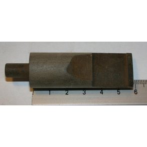 &Oslash;20x57 H&aring;ndlavet Ebonitspids, 8 mm tap