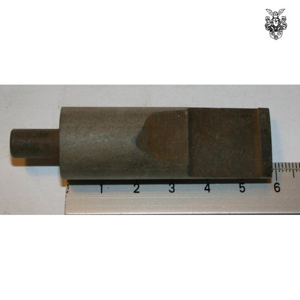 &Oslash;20x57 H&aring;ndlavet Ebonitspids, 8 mm tap