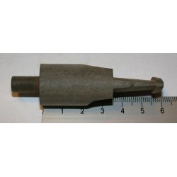 &Oslash;20x57 H&aring;ndlavet Ebonitspids, 8 mm tap