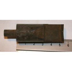 �20x53 H�ndlavet Ebonitspids, 8 mm tap