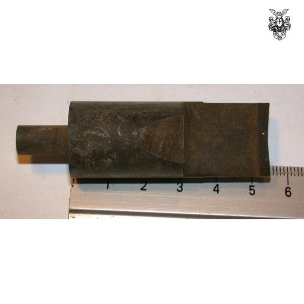 �20x53 H�ndlavet Ebonitspids, 8 mm tap