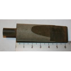 &Oslash;20x60 H&aring;ndlavet Ebonitspids, 9 mm tap