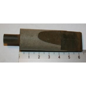 &Oslash;20x60 H&aring;ndlavet Ebonitspids, 9 mm tap