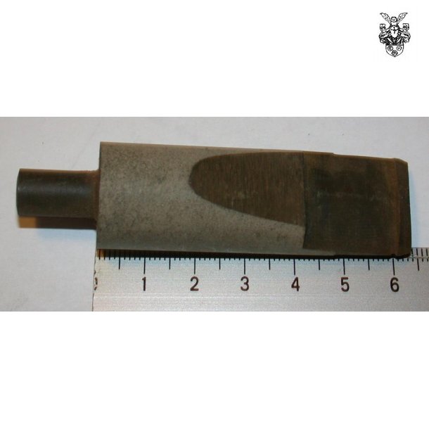 &Oslash;20x60 H&aring;ndlavet Ebonitspids, 9 mm tap