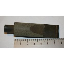 &Oslash;20x66 H&aring;ndlavet Ebonitspids, 11,5 mm tap - filter