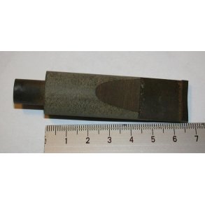 &Oslash;20x66 H&aring;ndlavet Ebonitspids, 11,5 mm tap - filter