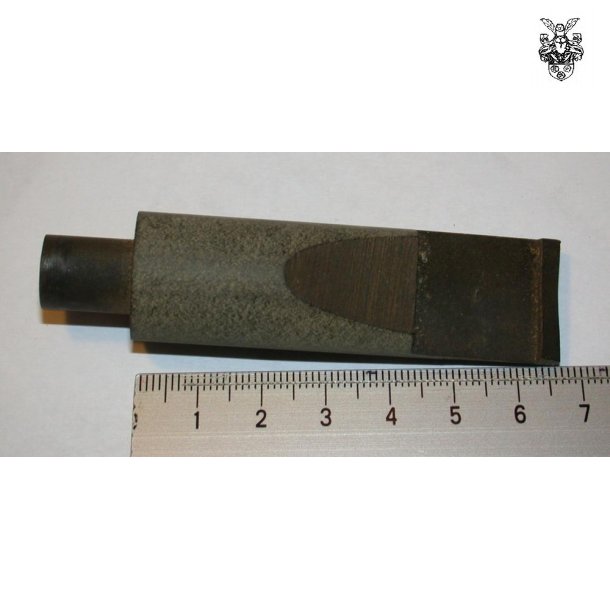 &Oslash;20x66 H&aring;ndlavet Ebonitspids, 11,5 mm tap - filter