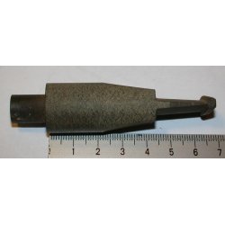 &Oslash;20x66 H&aring;ndlavet Ebonitspids, 11,5 mm tap - filter