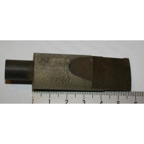 &Oslash;20x57 H&aring;ndlavet Ebonitspids, 11,5 mm tap/filter