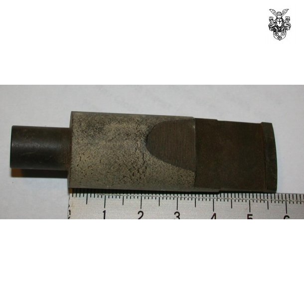 &Oslash;20x57 H&aring;ndlavet Ebonitspids, 11,5 mm tap/filter