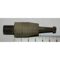 &Oslash;20x57 H&aring;ndlavet Ebonitspids, 11,5 mm tap/filter
