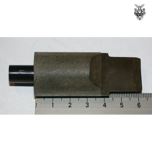 &Oslash;25x61 H&aring;ndlavet Ebonitspids, 10 mm teflontap