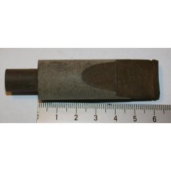 &Oslash;20x62 H&aring;ndlavet Ebonitspids, 11,5 mm tap/filter