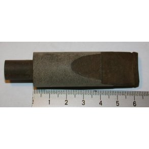 &Oslash;20x62 H&aring;ndlavet Ebonitspids, 11,5 mm tap/filter
