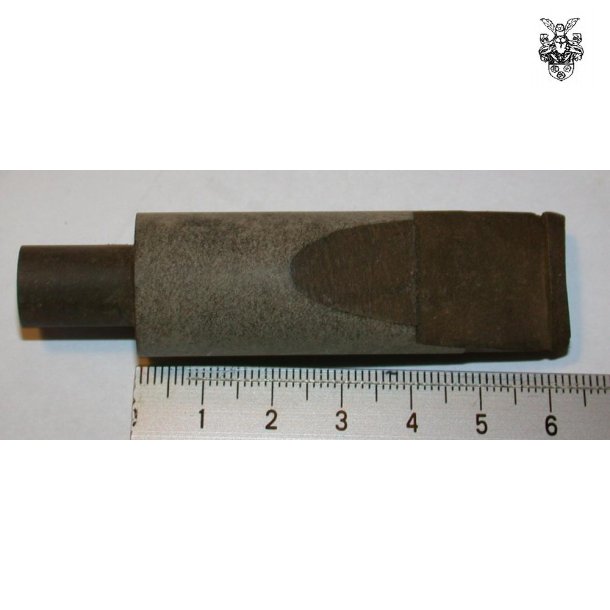 &Oslash;20x62 H&aring;ndlavet Ebonitspids, 11,5 mm tap/filter