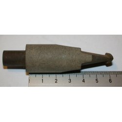 &Oslash;20x62 H&aring;ndlavet Ebonitspids, 11,5 mm tap/filter