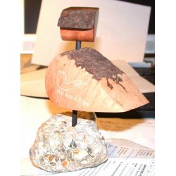 Endnu en Briarfugl er fl&oslash;jet