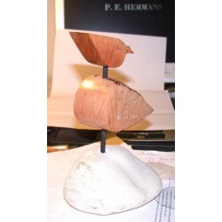 Endnu en Briarfugl er fl&oslash;jet