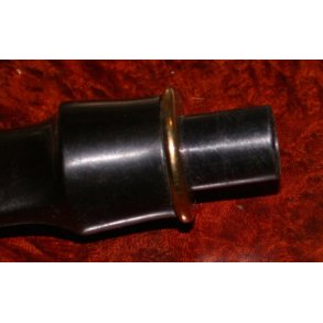 Ø15,5 Messingring med bue ½ mm over niveau (16,5)