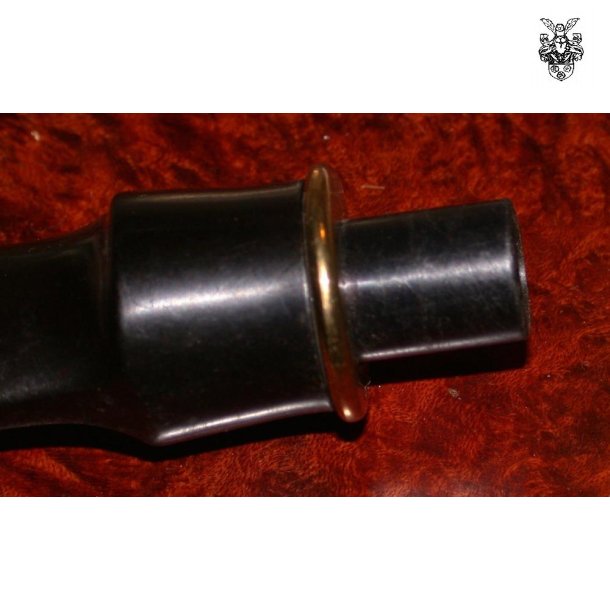 &Oslash;15,5 Messingring med bue &frac12; mm over niveau (16,5)