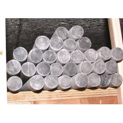 Ebonite 22 mm - pr. cm.