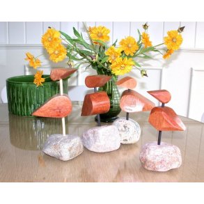 Flere BriarFugle er fl&oslash;jet fra reden