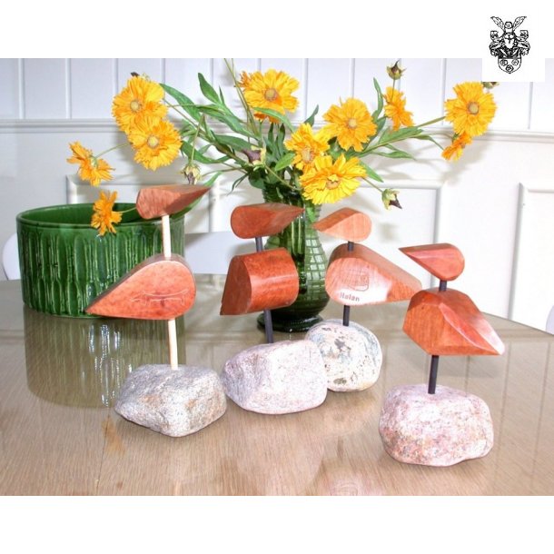 Flere BriarFugle er fl&oslash;jet fra reden