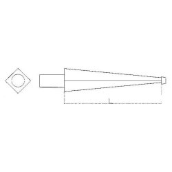 F10x75 Fiskehalebid. N&deg; 510.