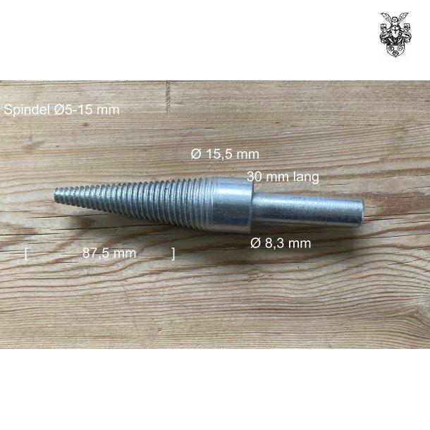 Spidstap til hurtig skift mellem polerskiverne