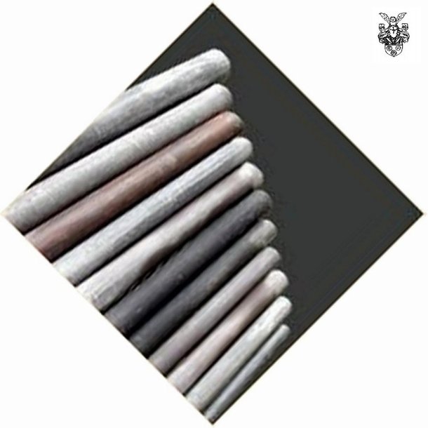 Ebonite  9 mm - 1 meter