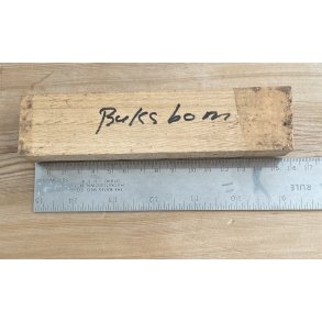 Buksbom 37x156x26 mm