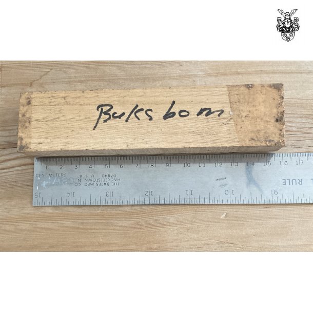 Buksbom 37x156x26 mm