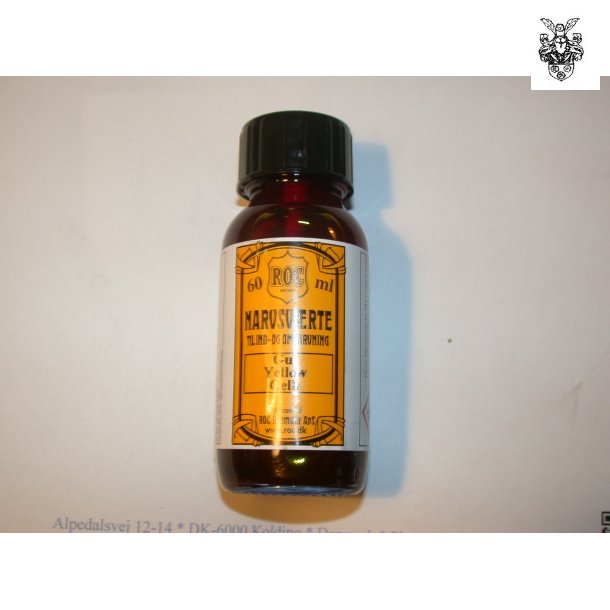 Gul Narvsvrte - 60 ml