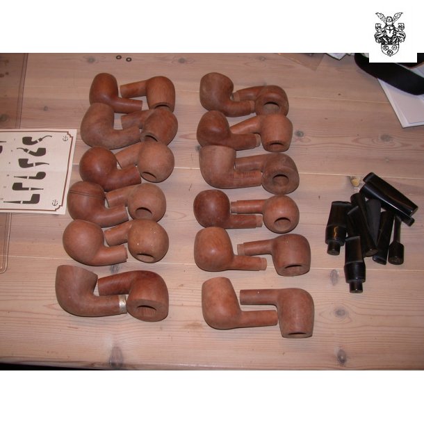 Forskellige pibemagere