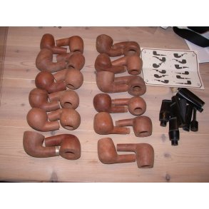 Briar og Akryl fra P. E. Hermann