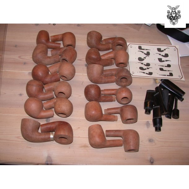 Briar og Akryl fra P. E. Hermann