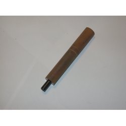 15x94 mm Kunstravspids, Gul med mrke marmoreringer, DiY