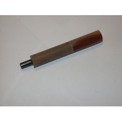 15x94 mm Kunstravspids, Gul med mrke marmoreringer, DiY