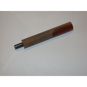 15x94 mm Kunstravspids, Gul med mrke marmoreringer, DiY