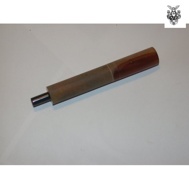 15x94 mm Kunstravspids, Gul med mrke marmoreringer, DiY