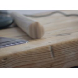 Marmoreret Akryl 20 mm x 34,5 cm. Beregnes pr. cm.