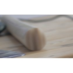 Marmoreret Akryl 20 mm x 34,5 cm. Beregnes pr. cm.