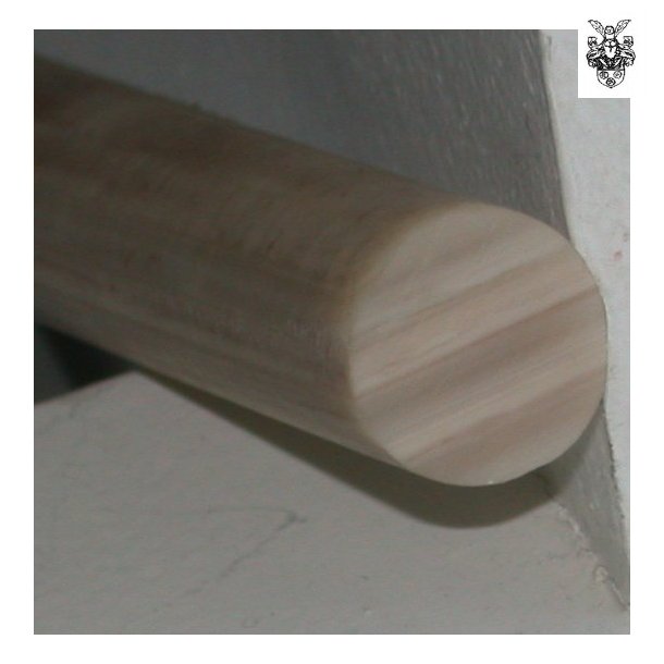 Marmoreret Akryl 20 mm x 34,5 cm. Beregnes pr. cm.