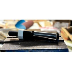 Akryl-pibespids 6 kantet F12,25-12,8x49,75 Pl Tap 6,9 mm�