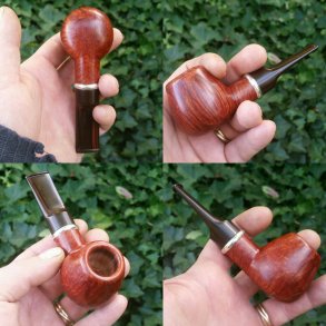 Lovende pibemagers f�rdigg�relse af HobbyPibe fra Hermanns