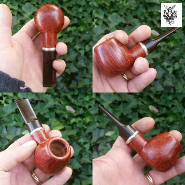 Lovende pibemagers f�rdigg�relse af HobbyPibe fra Hermanns