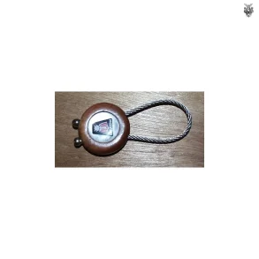 Keyring made of Bruyre