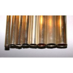 STERLINGSØLV 935 - I  RØR - pris pr. cm.