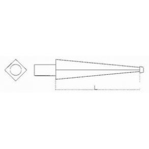 DIAMANT-/KVADRATSPIDSER